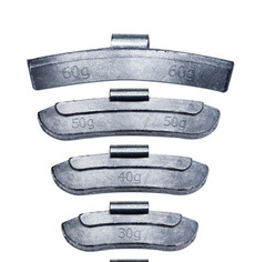 Грузик балансировочный для литых дисков свинцовый 15 гр (100 шт кор.)